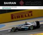 Нико Росберг - Mercedes - 2014 Гран-при Бахрейна, 2º классифицируются